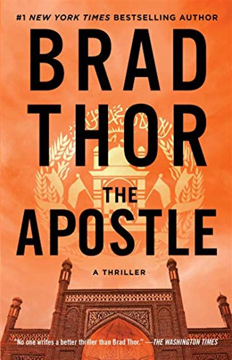 the apostle a thriller the scot harvath series Reader